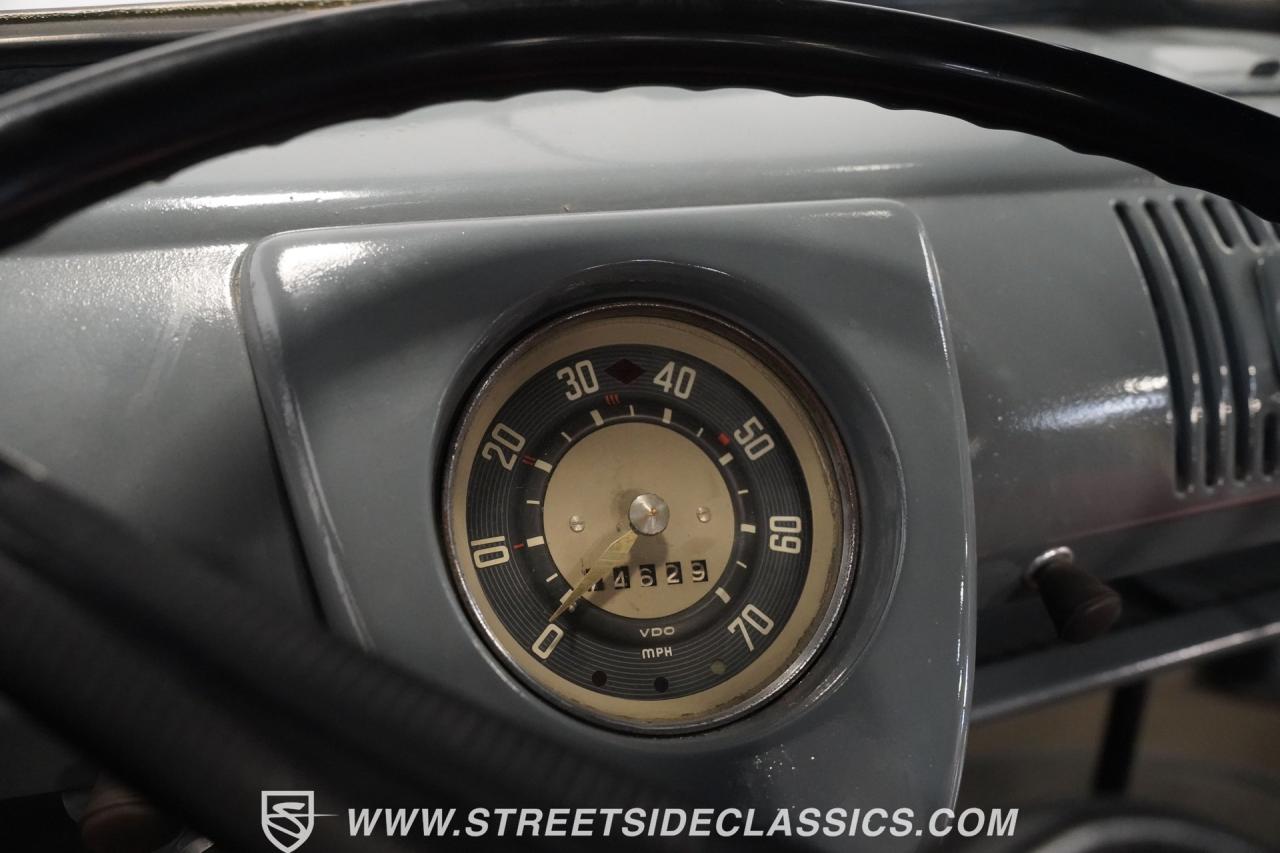 1959 Volkswagen Single Cab Pickup