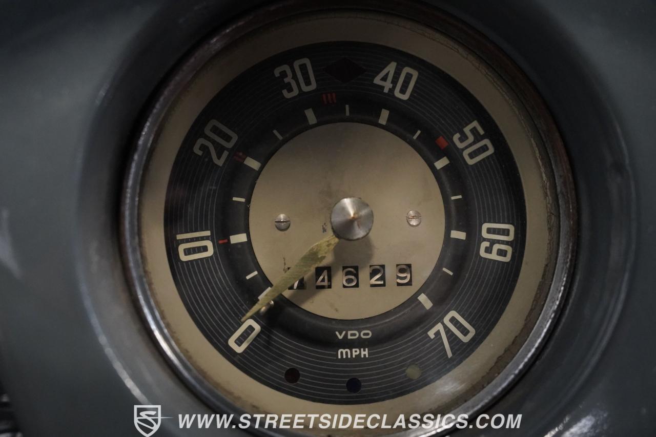 1959 Volkswagen Single Cab Pickup