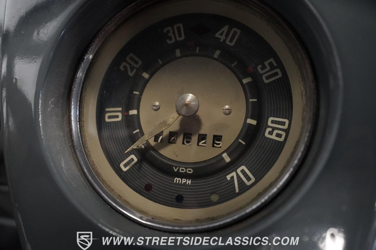 1959 Volkswagen Single Cab Pickup