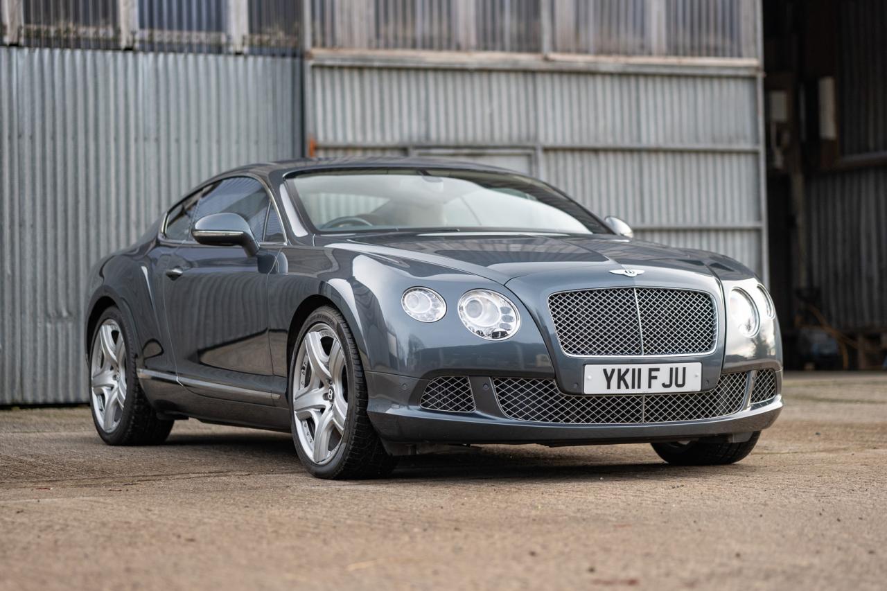 2011 Bentley Continental GT W12 Mulliner