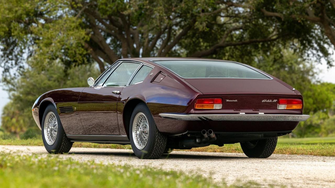1971 Maserati Ghibli 4.9 SS Coupe