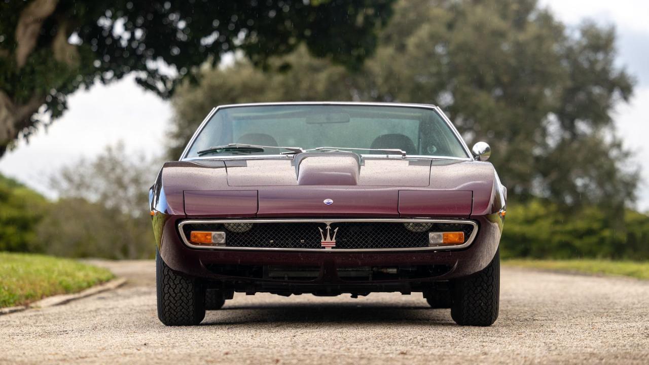 1971 Maserati Ghibli 4.9 SS Coupe