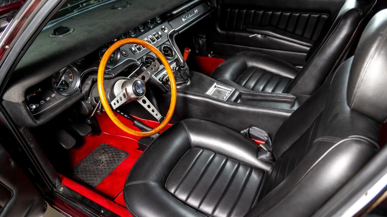 1971 Maserati Ghibli 4.9 SS Coupe