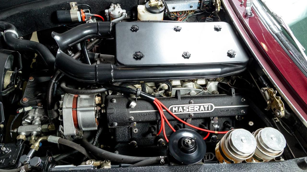 1971 Maserati Ghibli 4.9 SS Coupe