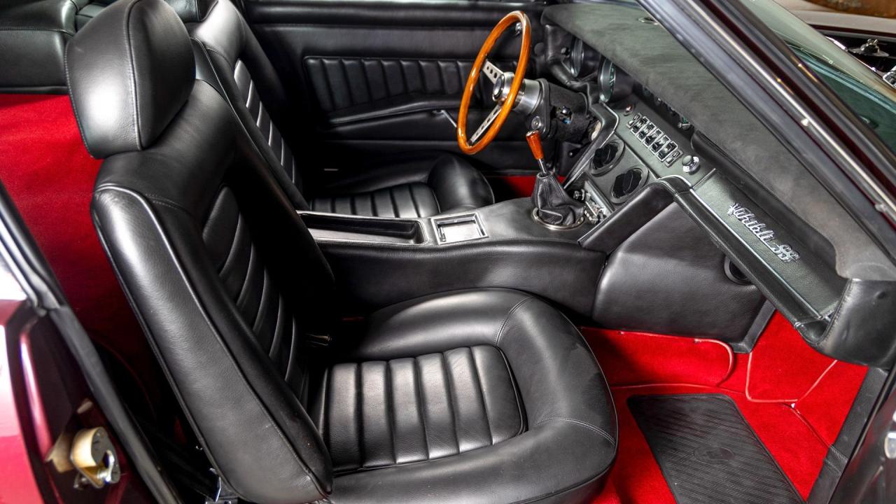 1971 Maserati Ghibli 4.9 SS Coupe