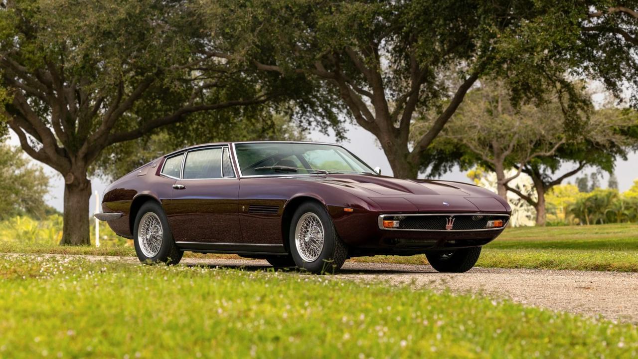 1971 Maserati Ghibli 4.9 SS Coupe
