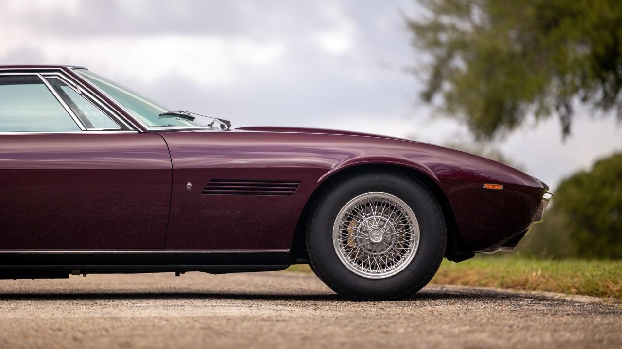 1971 Maserati Ghibli 4.9 SS Coupe