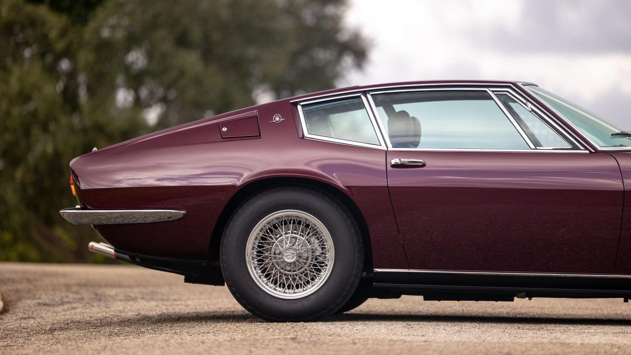 1971 Maserati Ghibli 4.9 SS Coupe