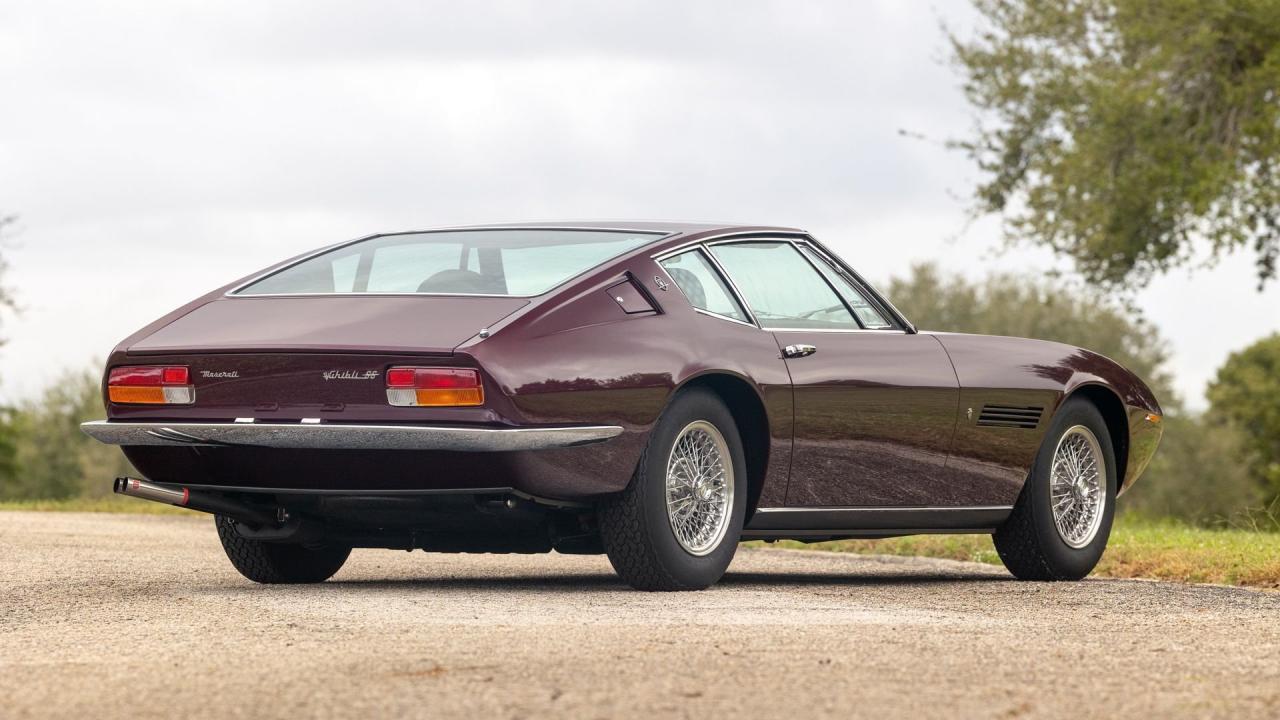 1971 Maserati Ghibli 4.9 SS Coupe