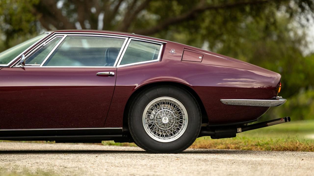 1971 Maserati Ghibli 4.9 SS Coupe