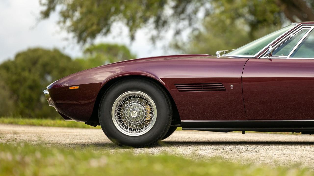 1971 Maserati Ghibli 4.9 SS Coupe