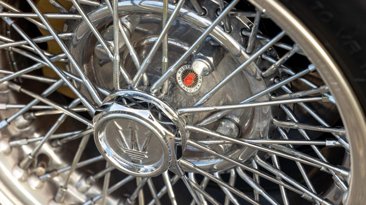 1971 Maserati Ghibli 4.9 SS Coupe