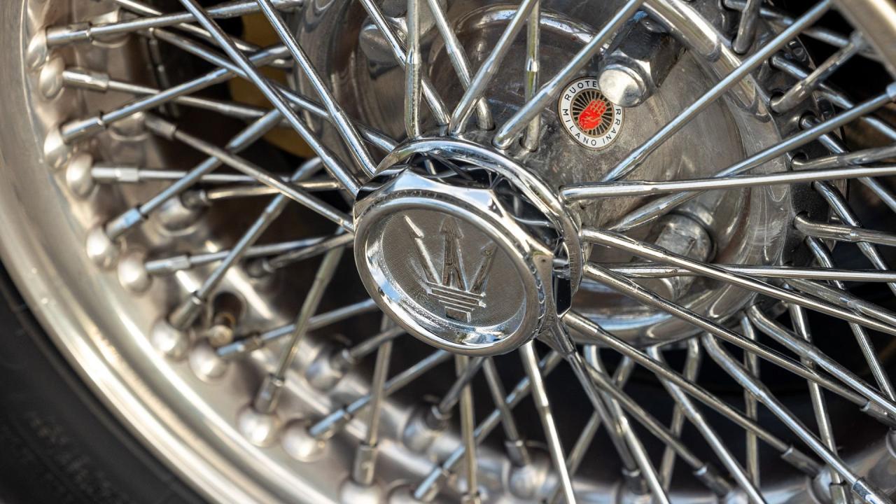 1971 Maserati Ghibli 4.9 SS Coupe