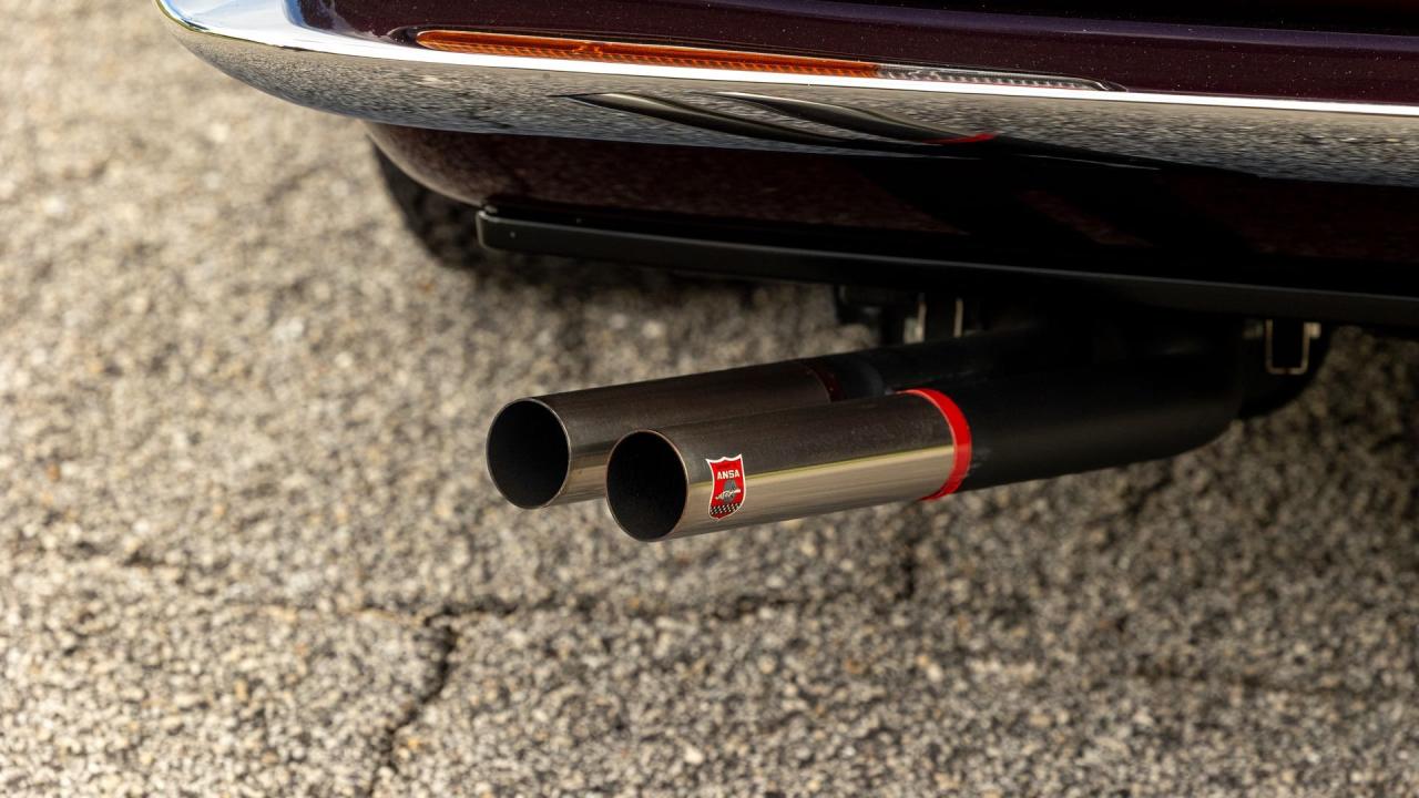 1971 Maserati Ghibli 4.9 SS Coupe