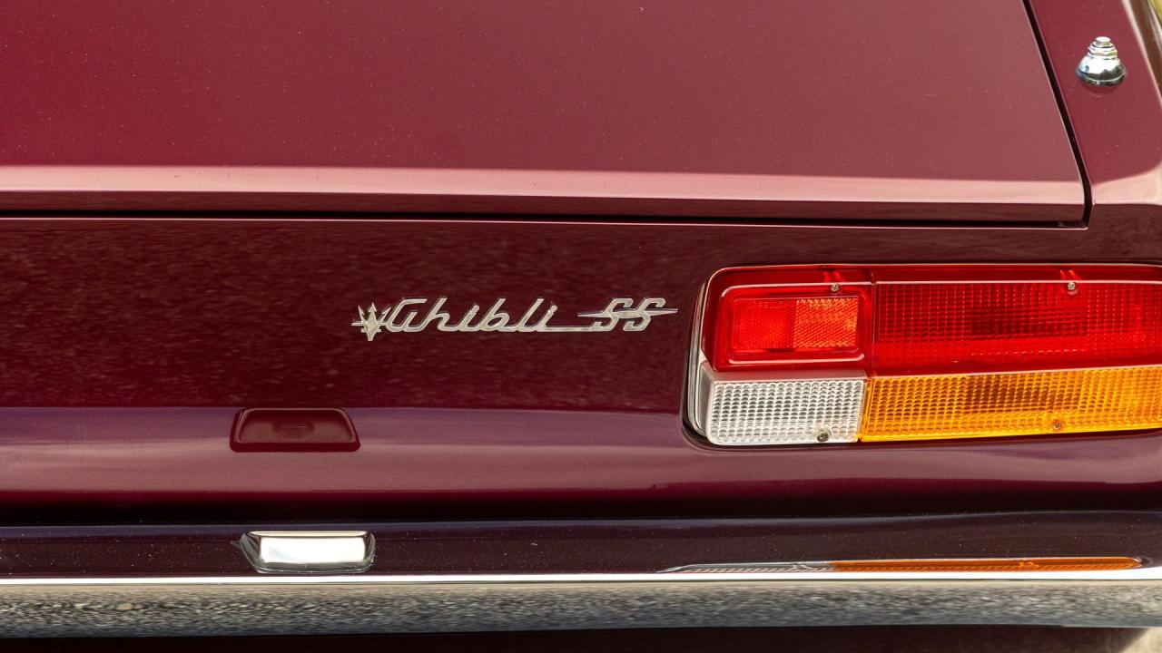 1971 Maserati Ghibli 4.9 SS Coupe