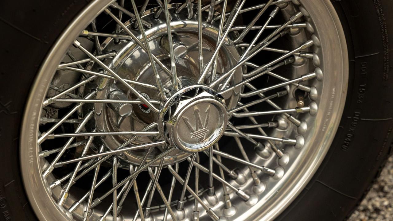 1971 Maserati Ghibli 4.9 SS Coupe