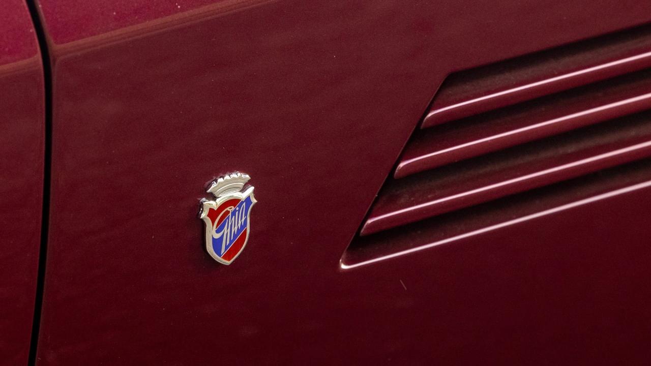 1971 Maserati Ghibli 4.9 SS Coupe