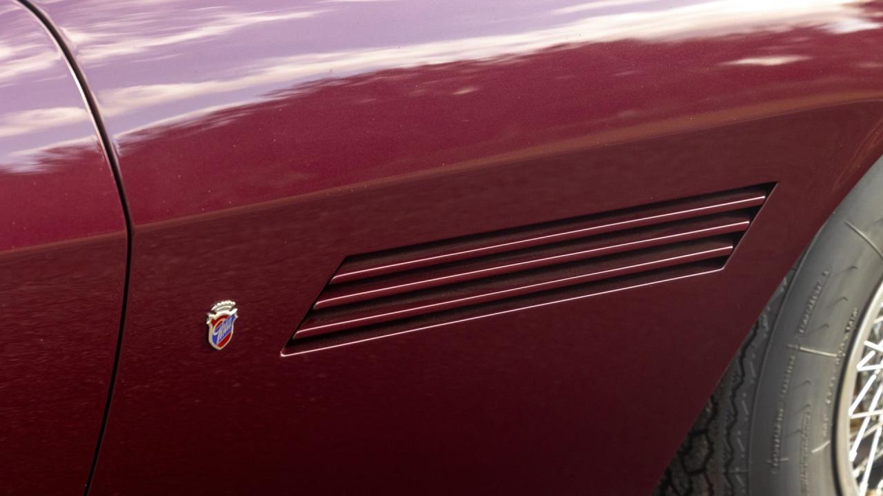 1971 Maserati Ghibli 4.9 SS Coupe