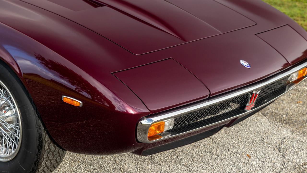 1971 Maserati Ghibli 4.9 SS Coupe