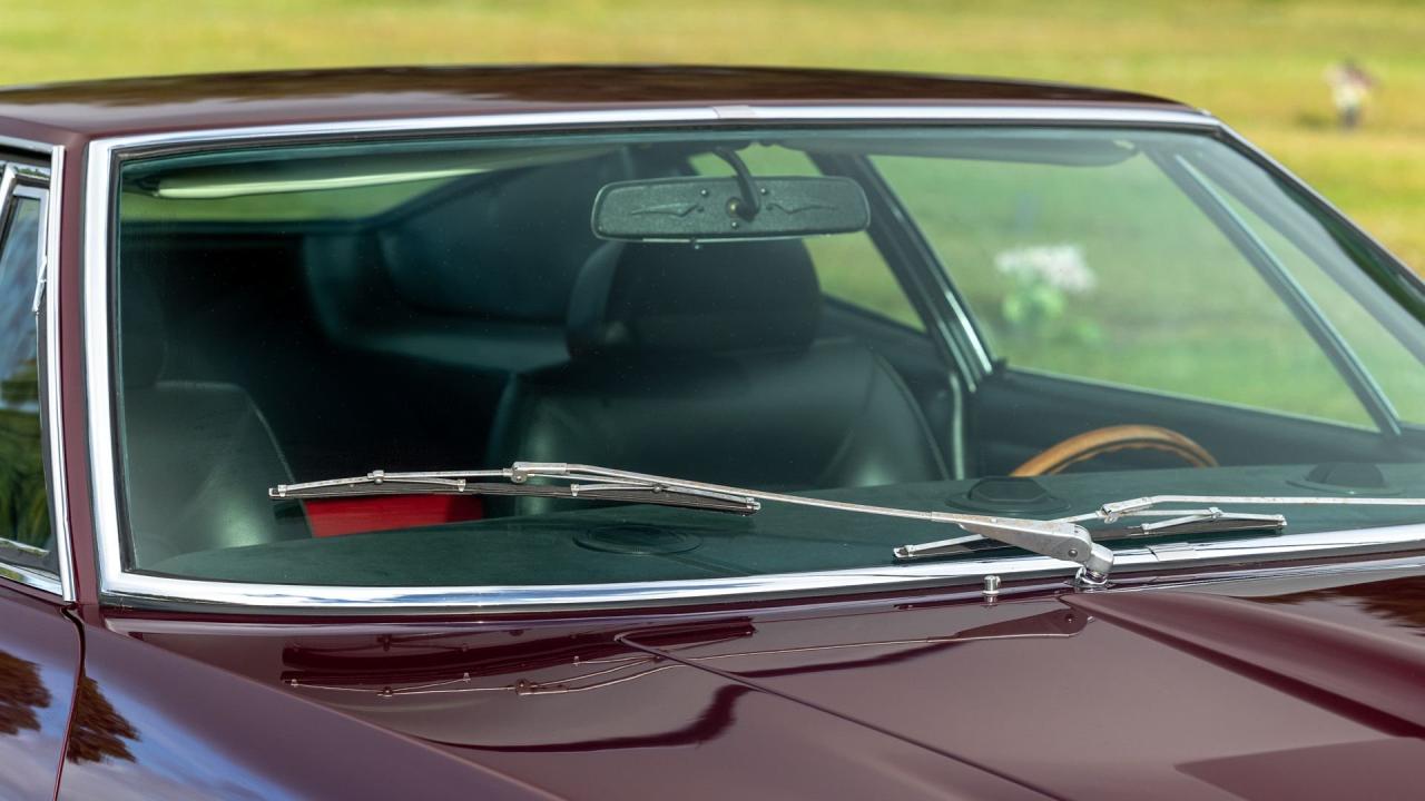 1971 Maserati Ghibli 4.9 SS Coupe