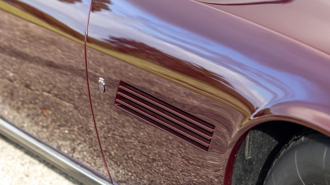 1971 Maserati Ghibli 4.9 SS Coupe