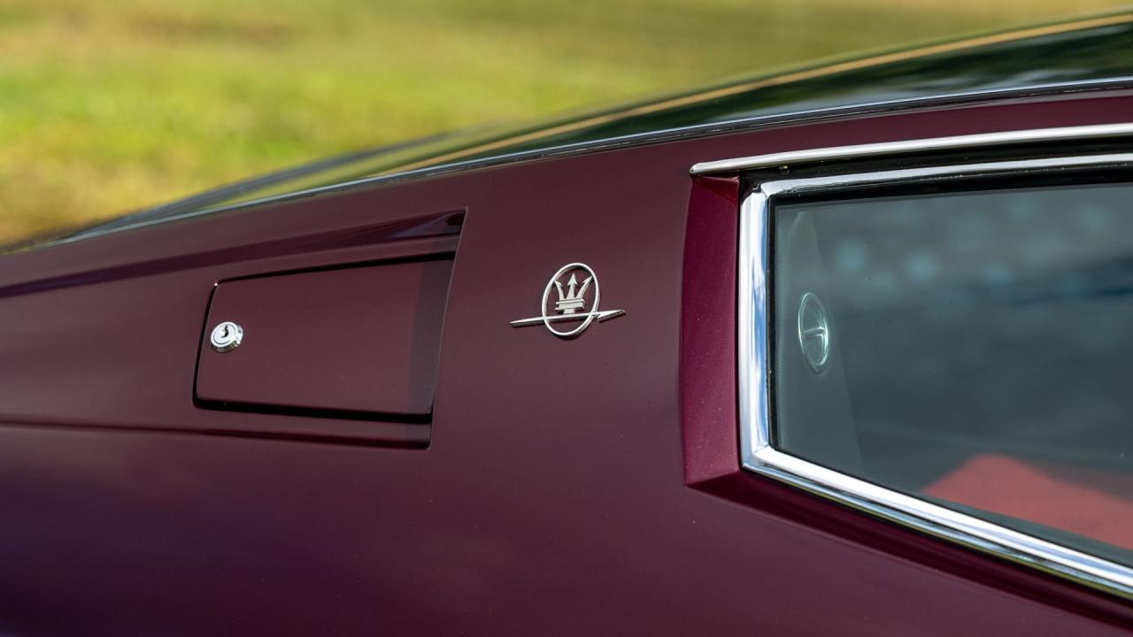 1971 Maserati Ghibli 4.9 SS Coupe