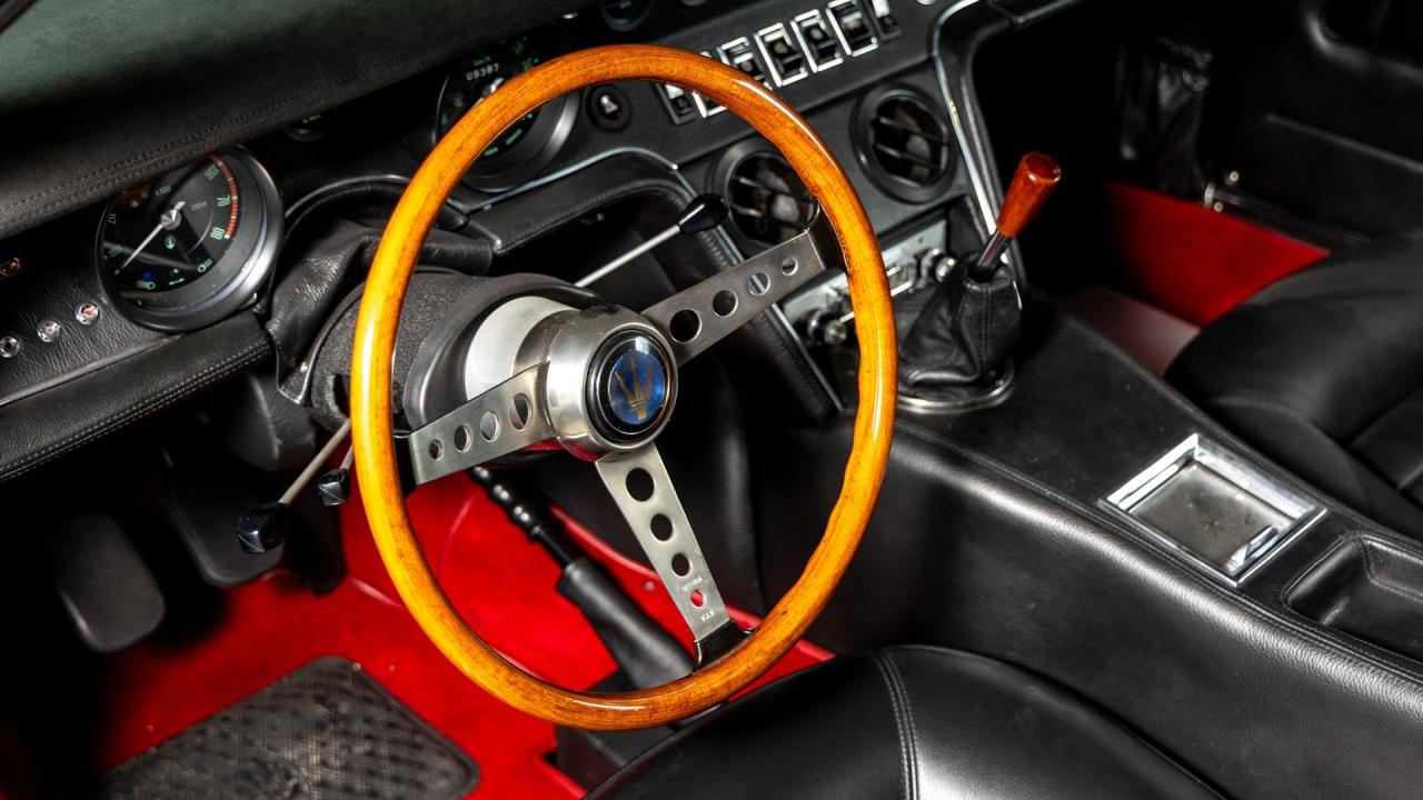 1971 Maserati Ghibli 4.9 SS Coupe