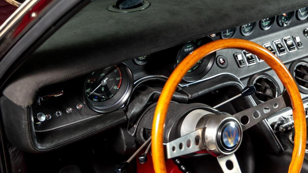 1971 Maserati Ghibli 4.9 SS Coupe