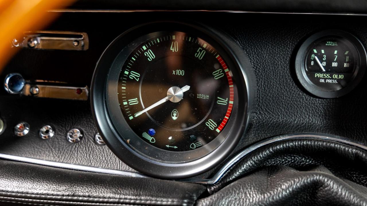 1971 Maserati Ghibli 4.9 SS Coupe