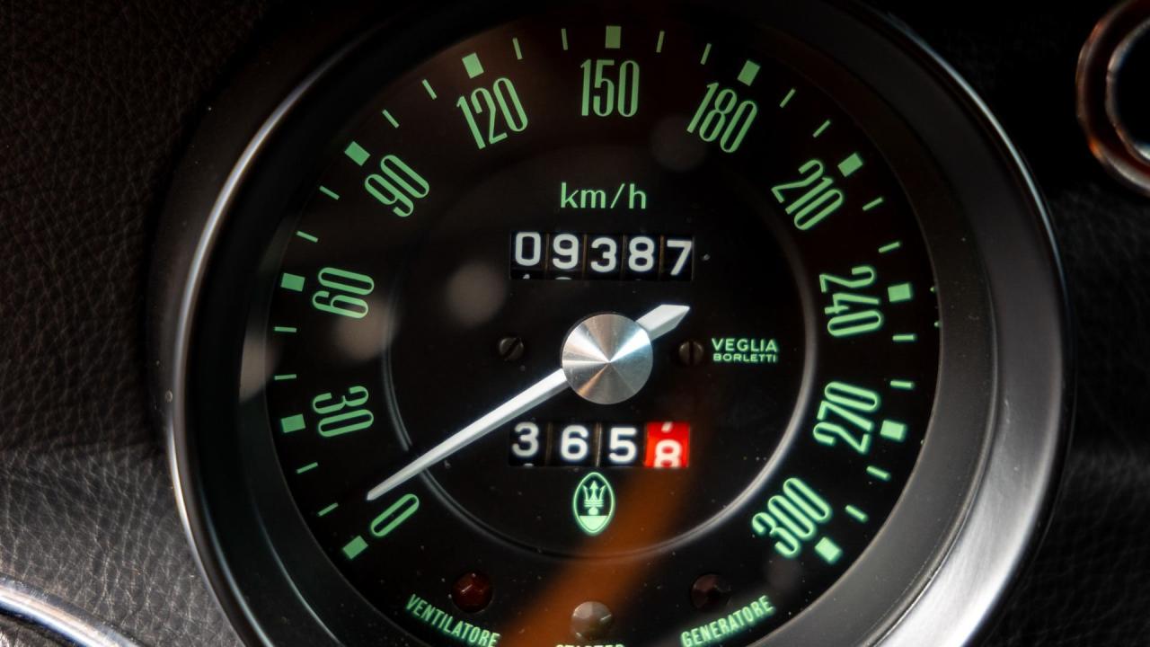 1971 Maserati Ghibli 4.9 SS Coupe