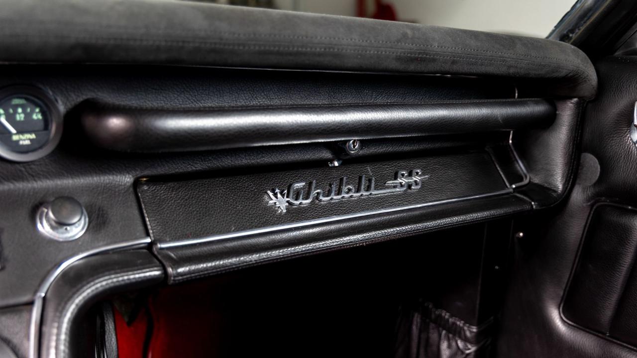 1971 Maserati Ghibli 4.9 SS Coupe