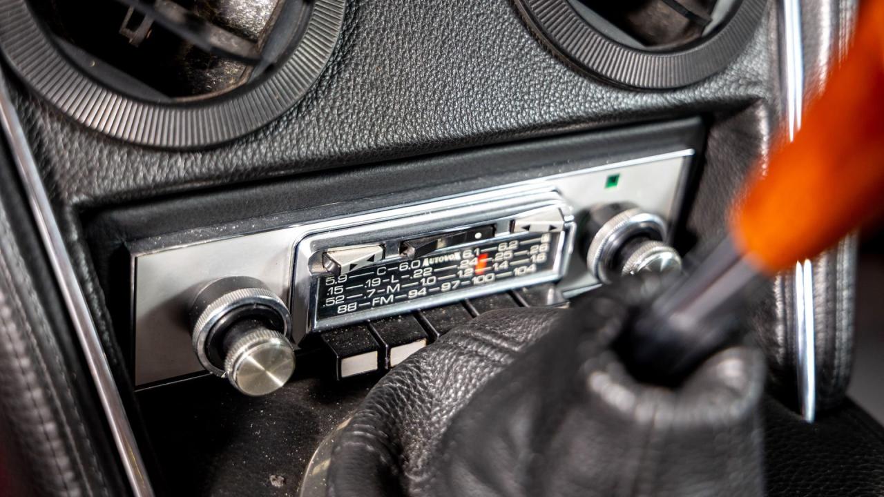 1971 Maserati Ghibli 4.9 SS Coupe