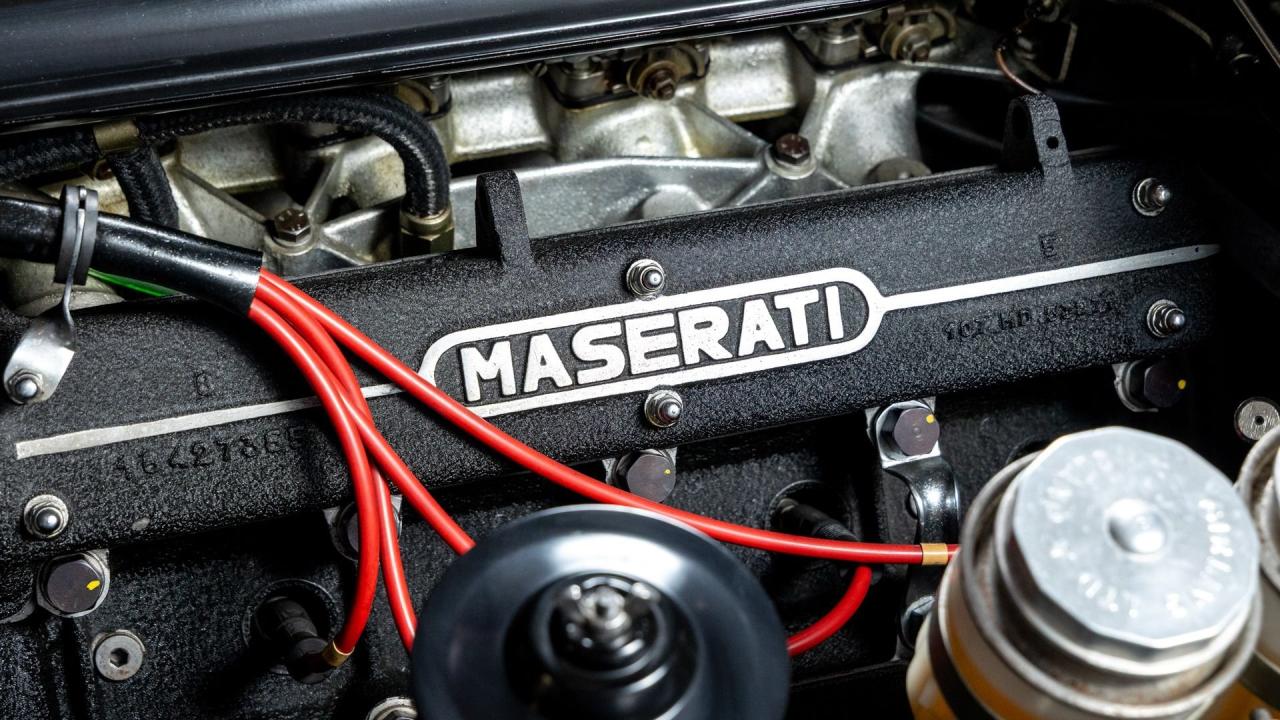 1971 Maserati Ghibli 4.9 SS Coupe