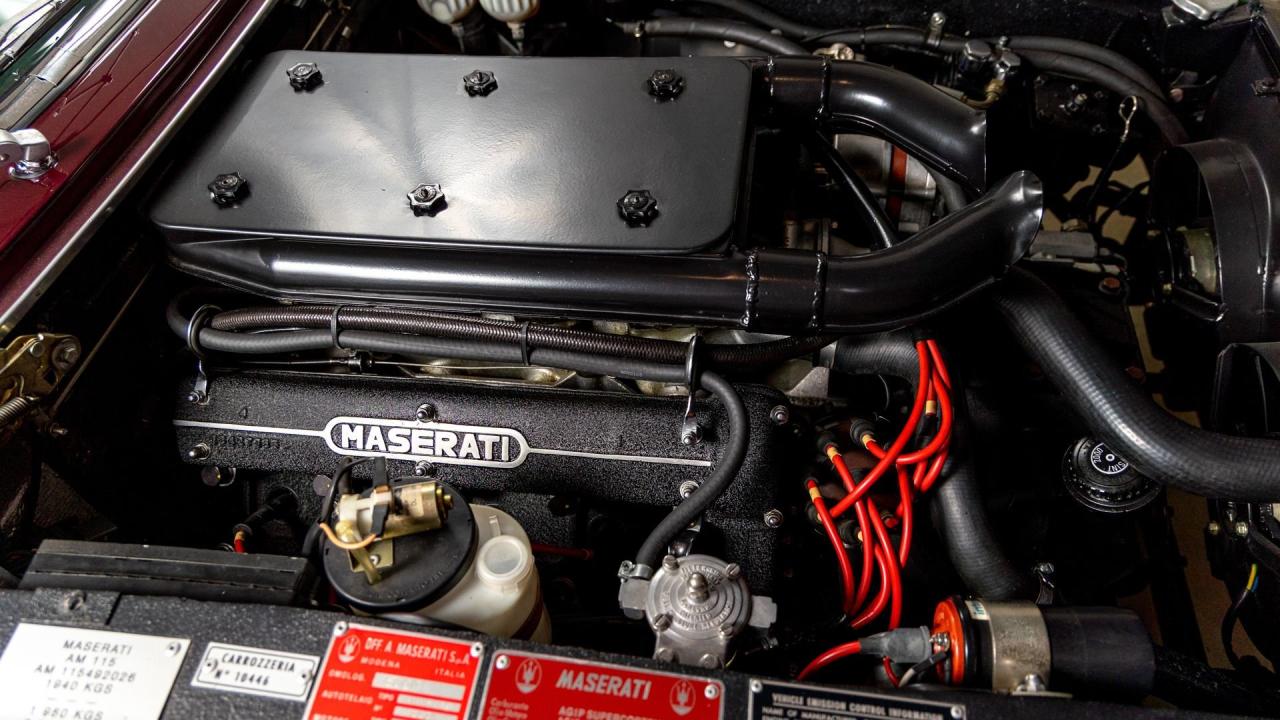 1971 Maserati Ghibli 4.9 SS Coupe