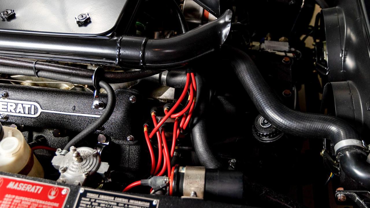 1971 Maserati Ghibli 4.9 SS Coupe