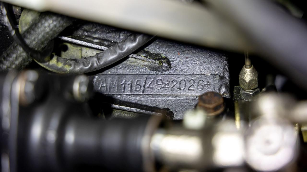 1971 Maserati Ghibli 4.9 SS Coupe