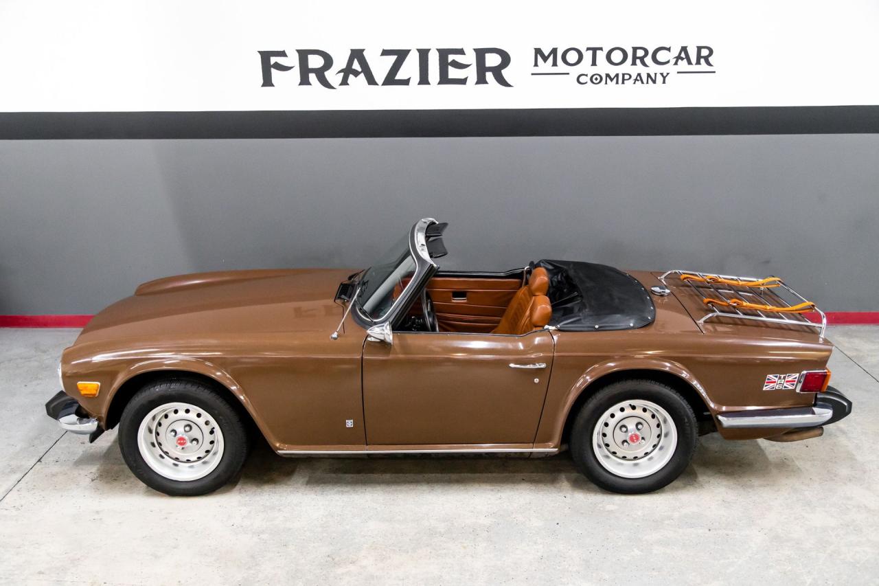 1974 Triumph TR6