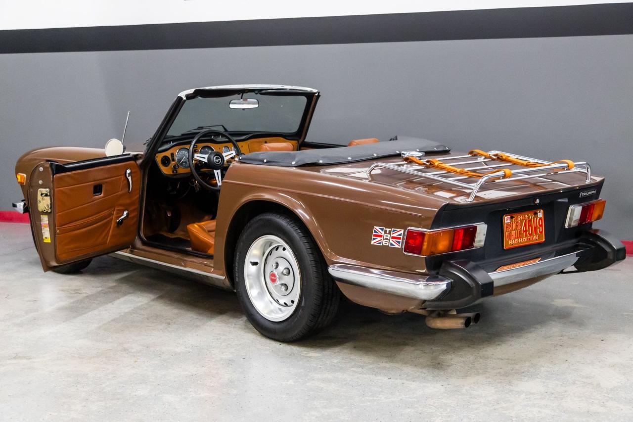 1974 Triumph TR6