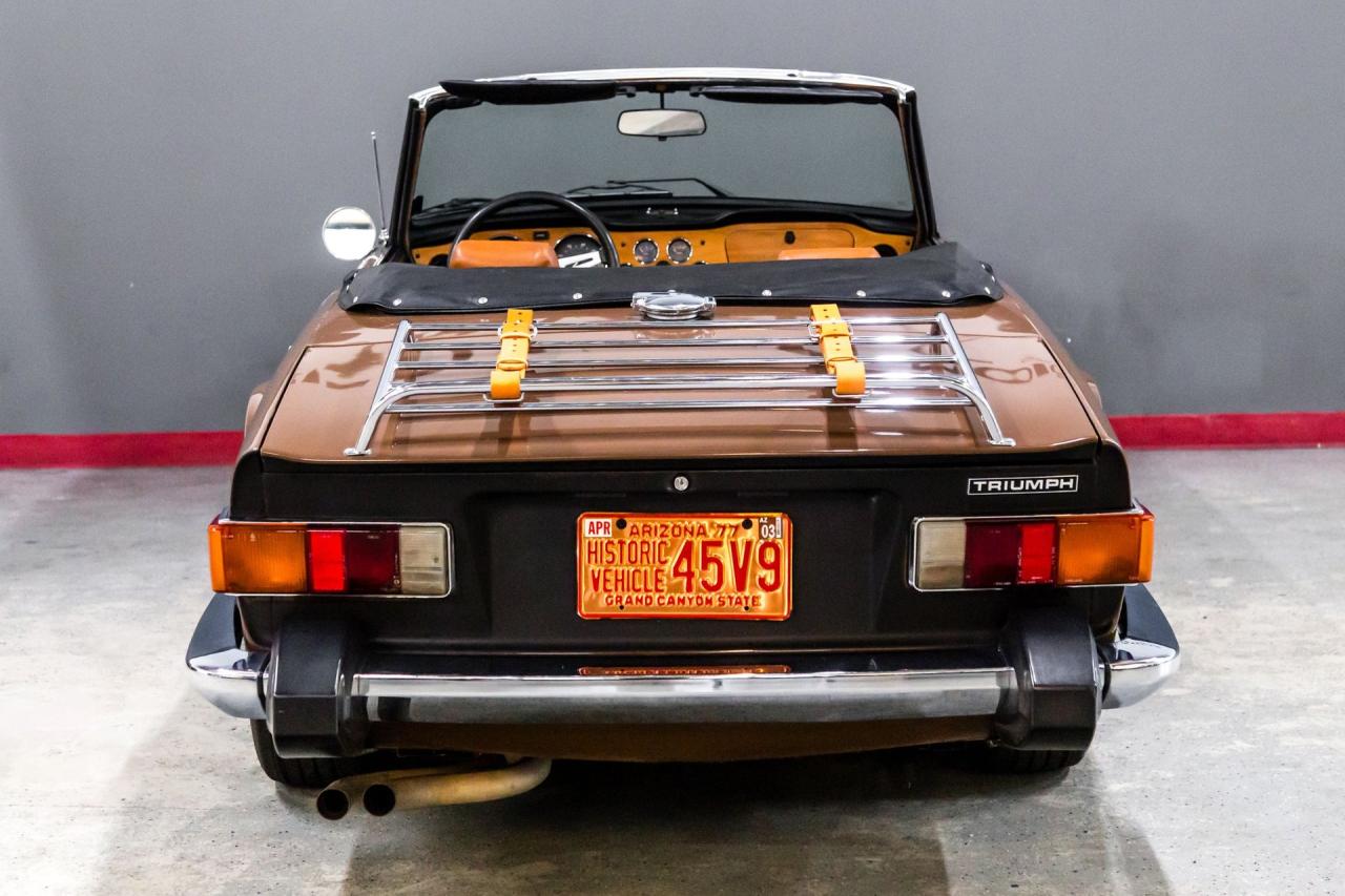 1974 Triumph TR6