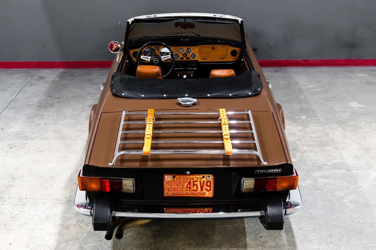 1974 Triumph TR6