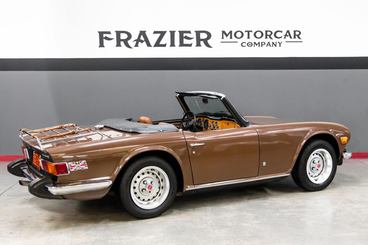 1974 Triumph TR6