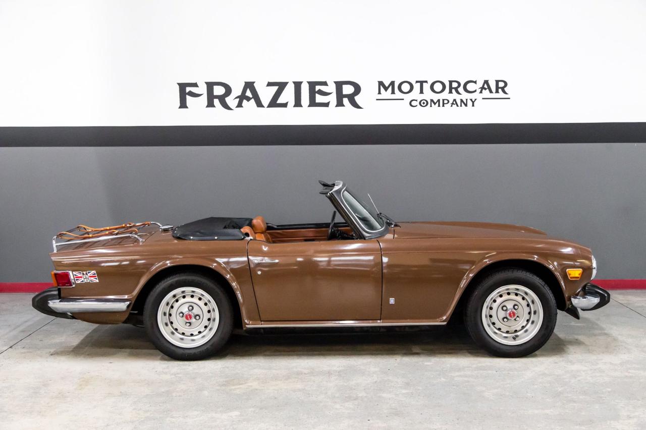 1974 Triumph TR6