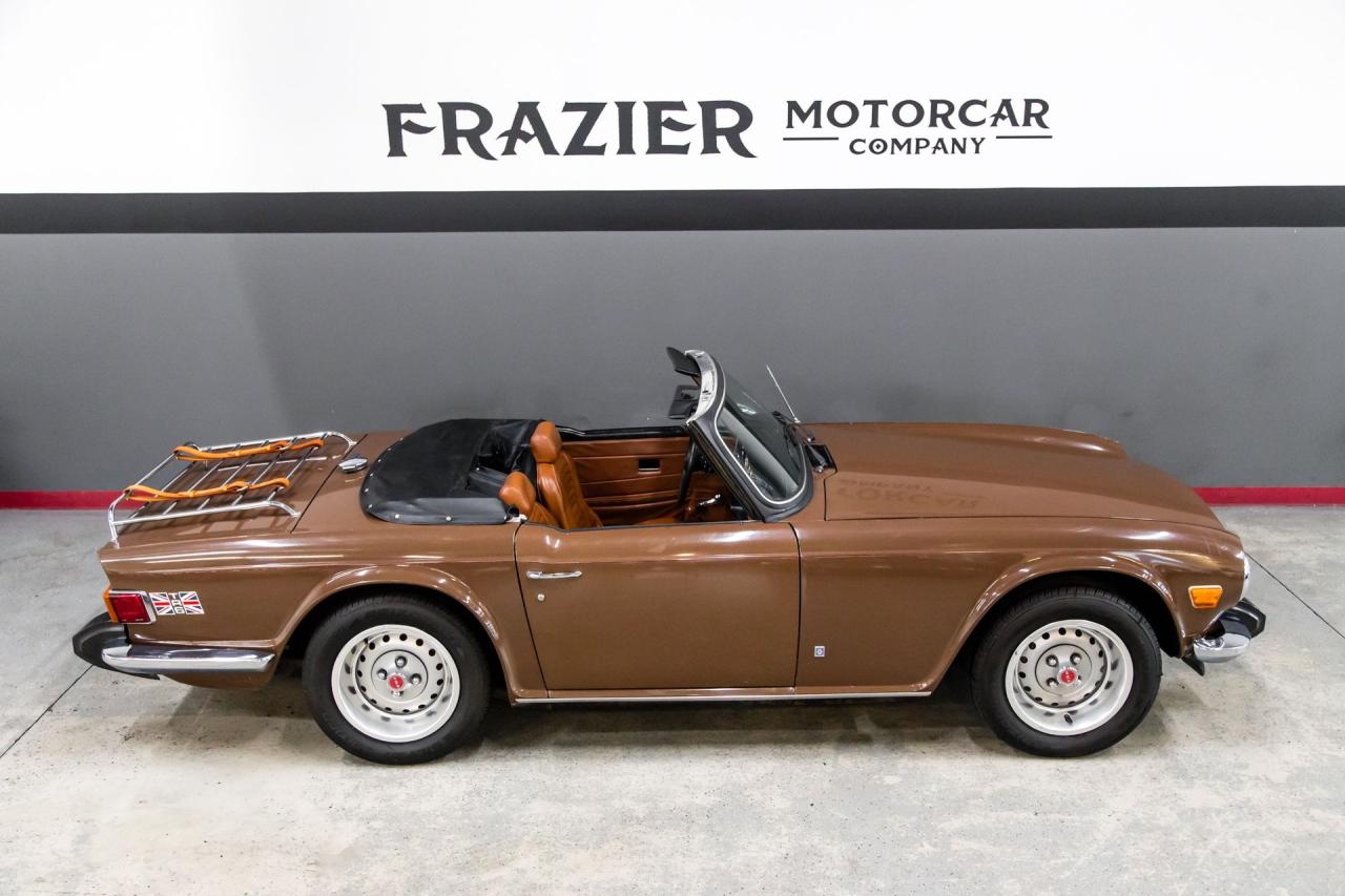 1974 Triumph TR6