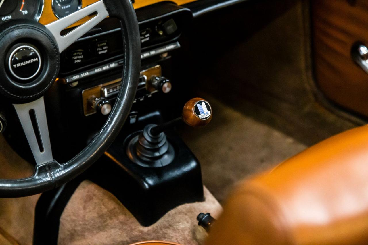 1974 Triumph TR6