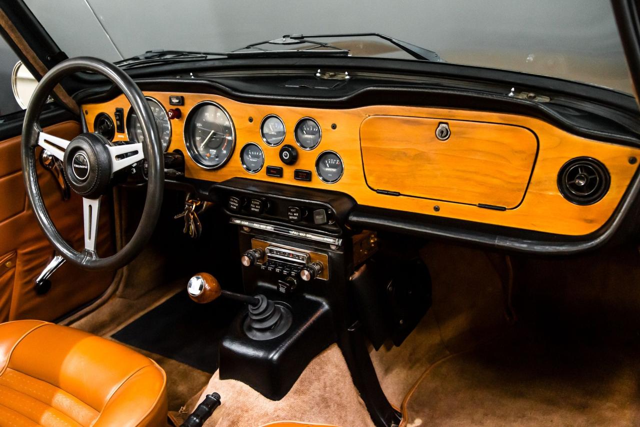 1974 Triumph TR6