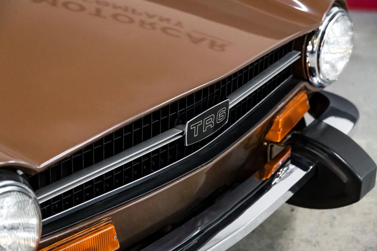 1974 Triumph TR6