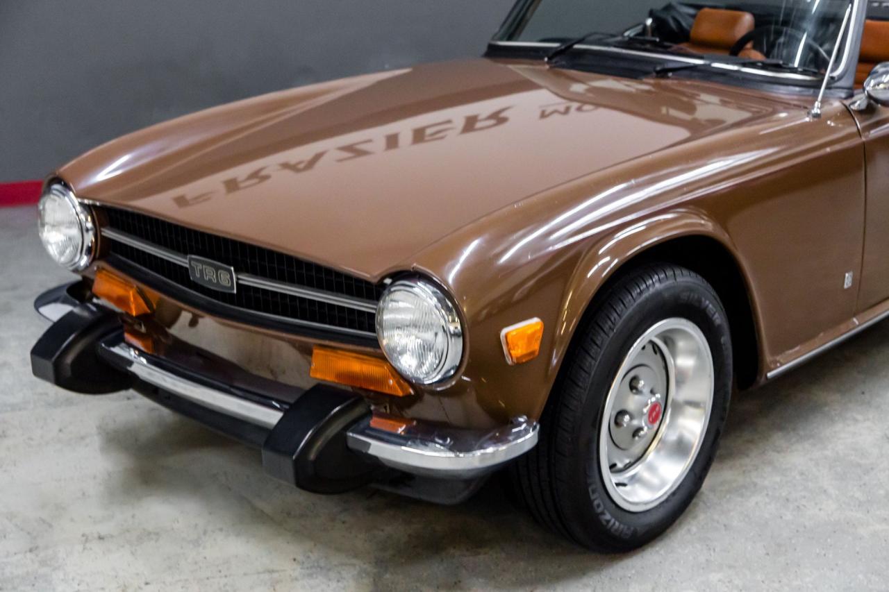1974 Triumph TR6