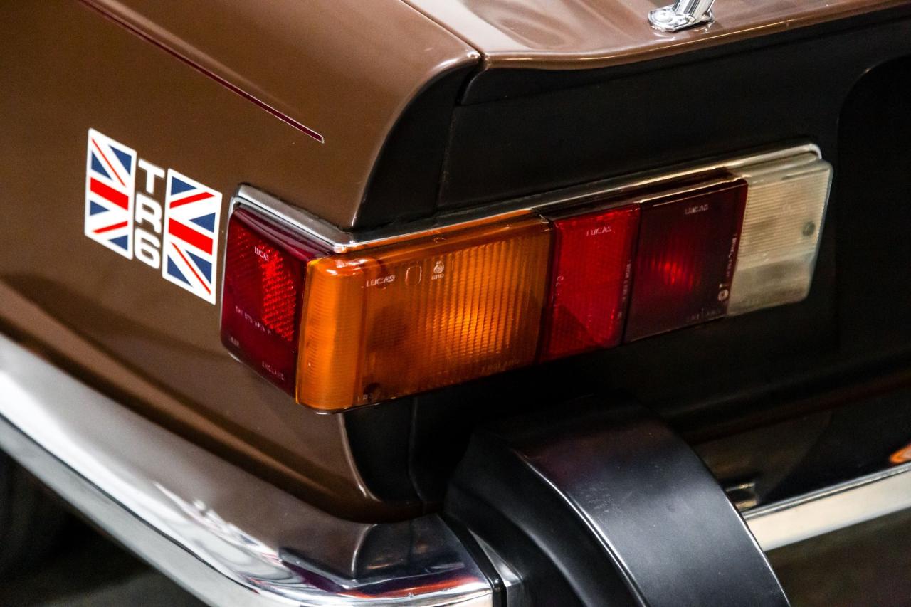 1974 Triumph TR6