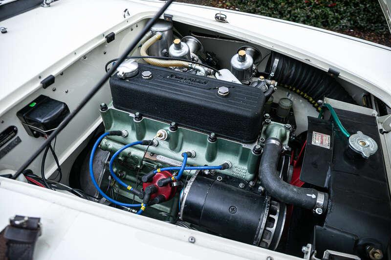1955 Austin HEALEY BN2L