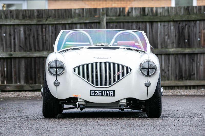 1955 Austin HEALEY BN2L
